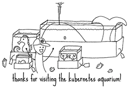 Kubernetes 如果是个水族馆