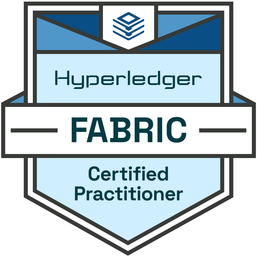 HFCP (Hyperledger Fabric Certified Practitioner)