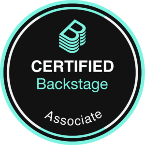 CBA (Certified Backstage Associate)