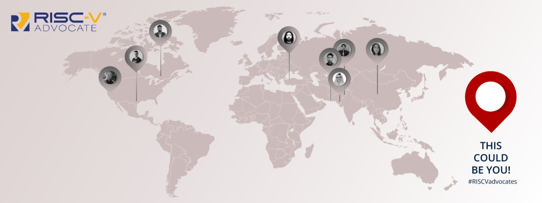 加入全球 RISC-V Advocate 行列，共筑 RISC-V 的未来 ！
