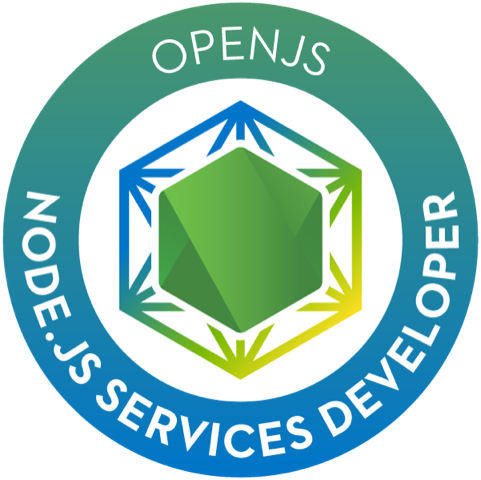 JSNSD (OpenJS Node.js Services Developer)