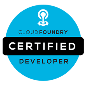 CFCD (Cloud Foundry Certified Developer)