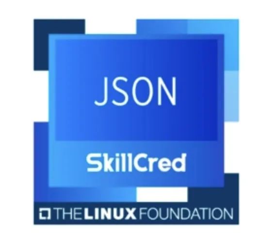 官宣：Linux基金会开放数据格式JSON SkillCred技能证书上线