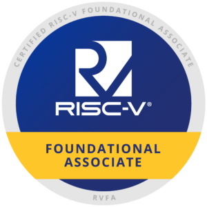 RVFA (RISC-V Foundational Associate)