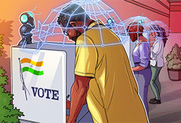 印度基于区块链技术来确保投票的真实性！