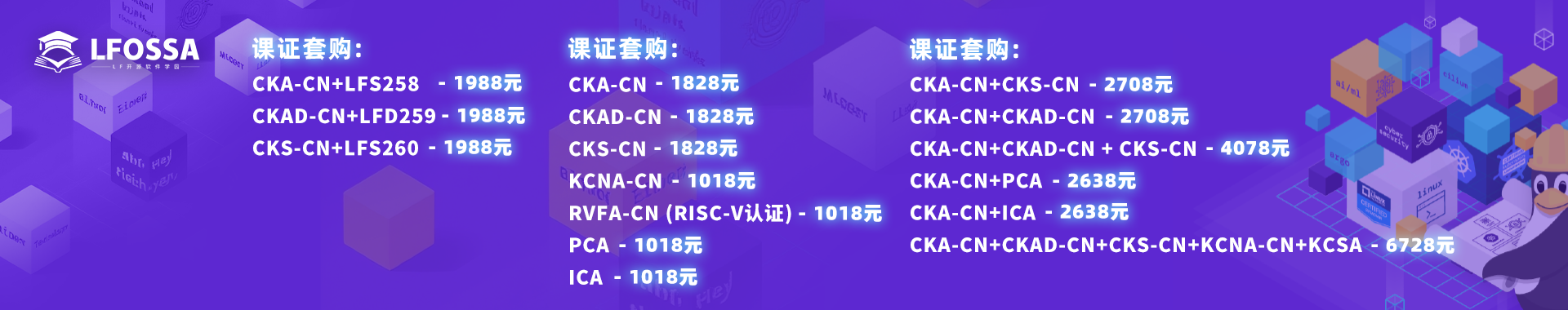 2025 Cyber Monday 认证套购